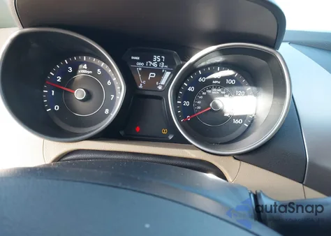 2013 Hyundai Elantra Gls из США, поврежденный, VIN 5NPDH4AE9DH345628